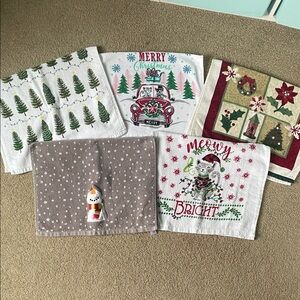 Festive Christmas Towels